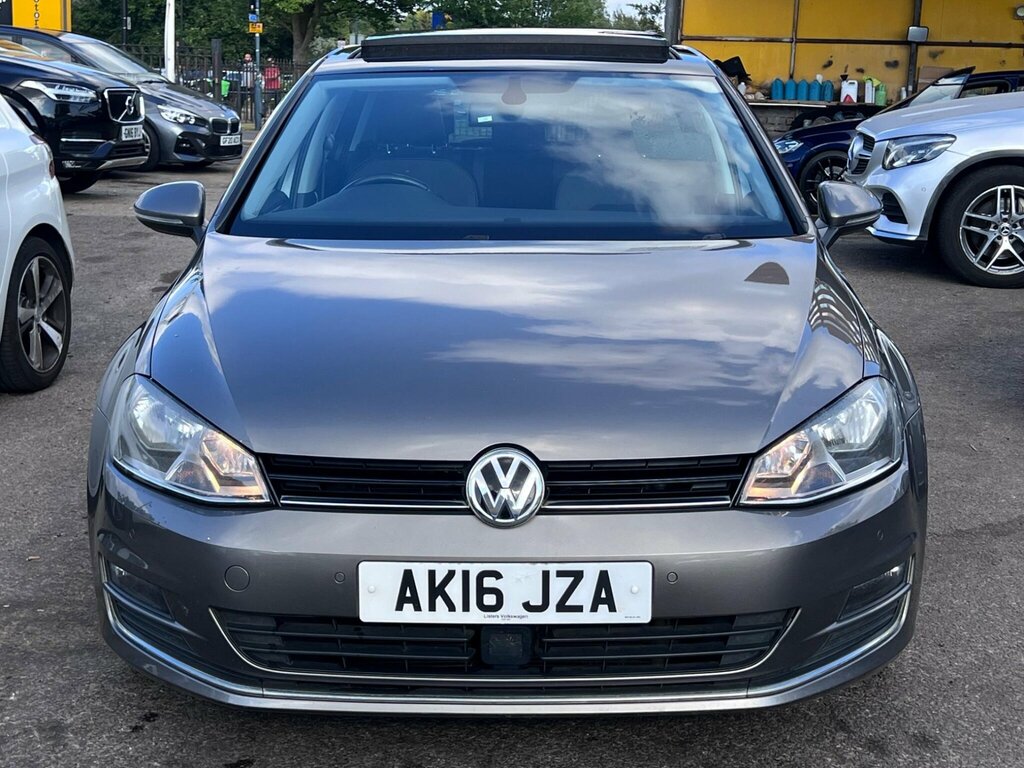 Volkswagen Golf 1.4 Tsi Bluemotion Tech Act Gt Edition Dsg Euro 6 AK16JZA Grey #3