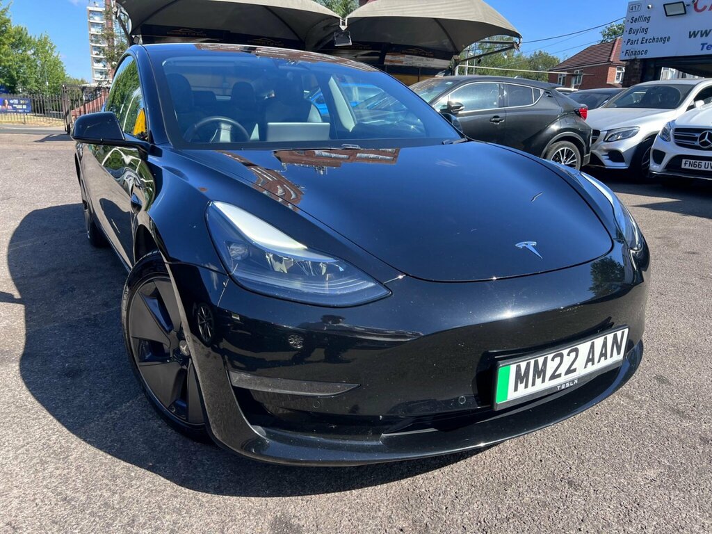 Tesla Model 3 Dual Motor Long Range 4Wde Black #3
