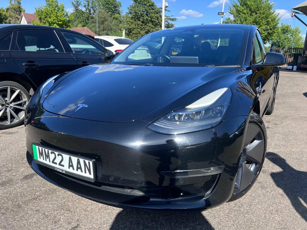 Tesla Model 3 Dual Motor Long Range 4Wde Black #6