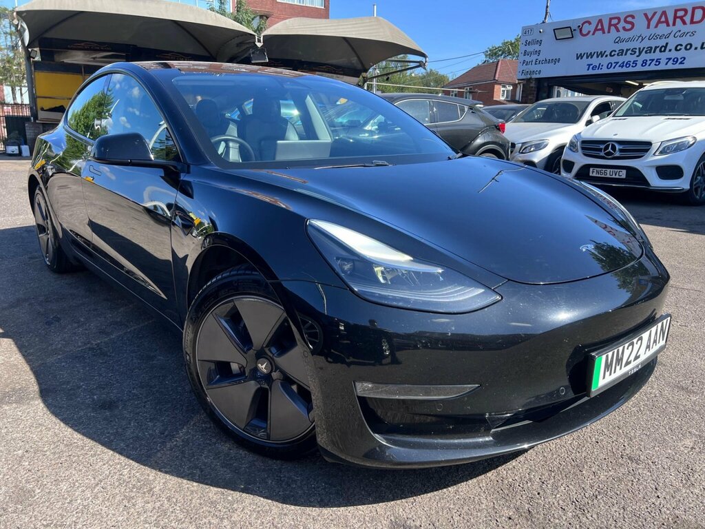 Tesla Model 3 Dual Motor Long Range 4Wde Black #4