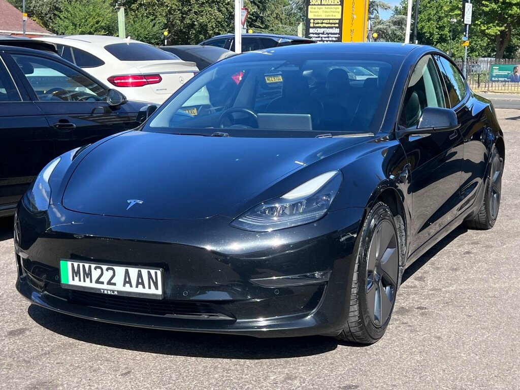 Tesla Model 3 Dual Motor Long Range 4Wde Black #5
