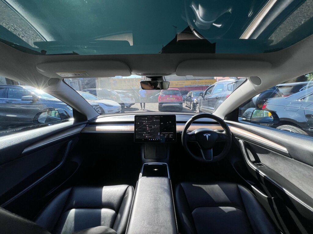 Tesla Model 3 Dual Motor Long Range 4Wde Black #2