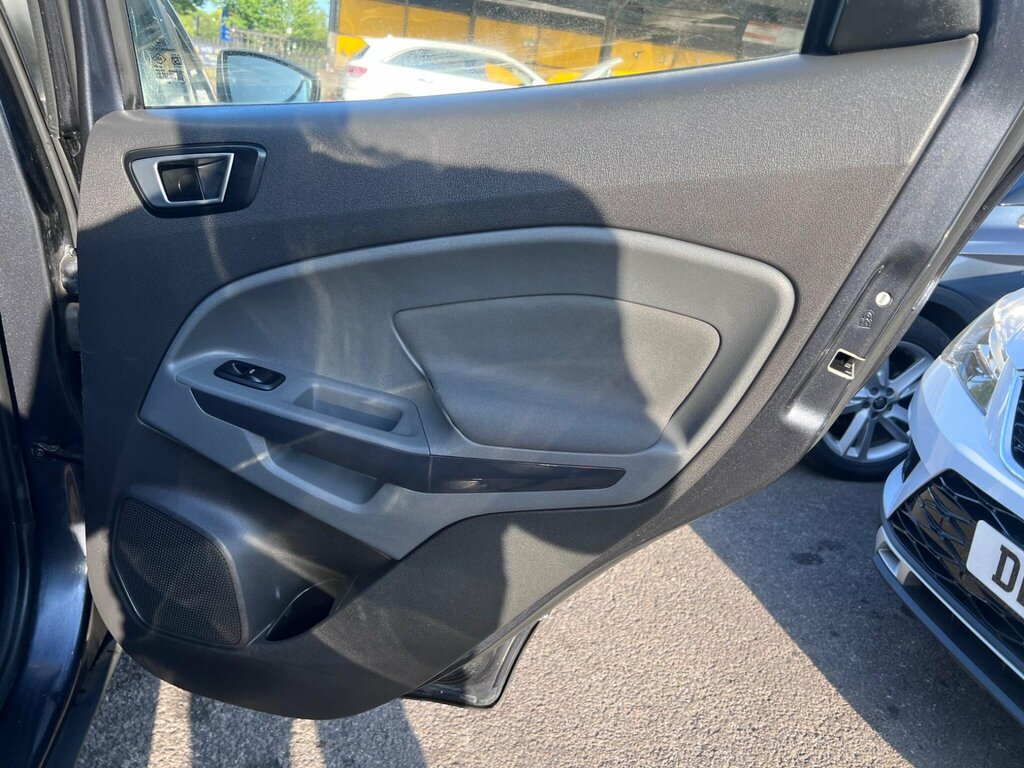 Ford Ecosport Grey #26
