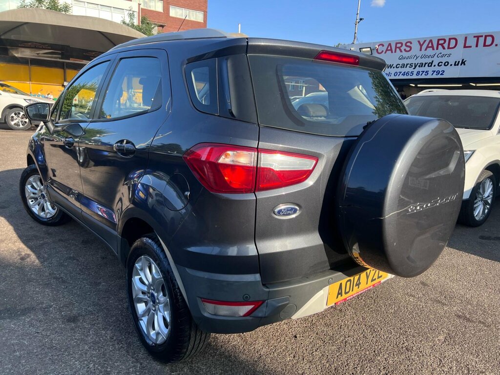 Ford Ecosport Grey #14