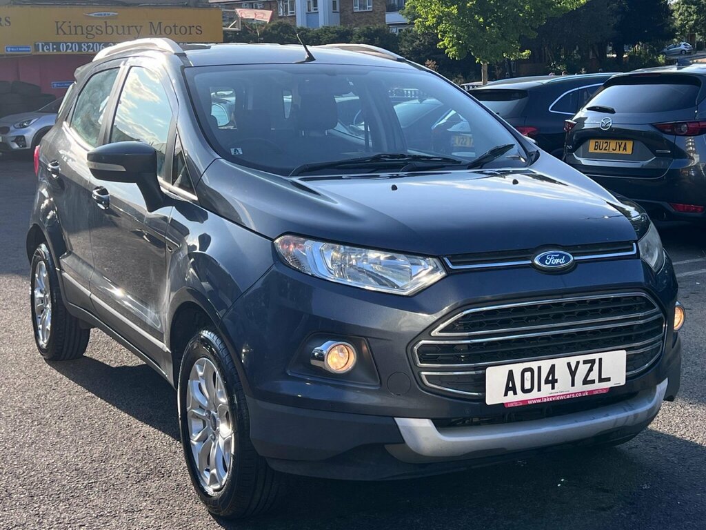 Ford Ecosport Grey #1