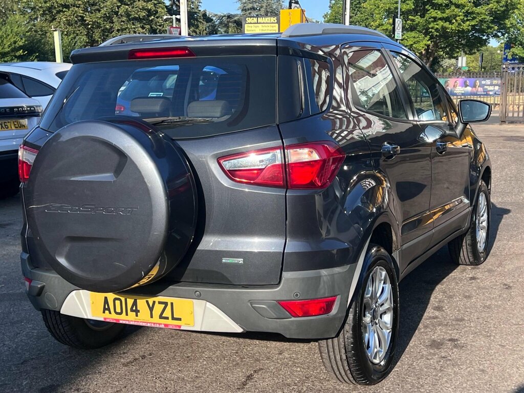 Ford Ecosport Grey #9