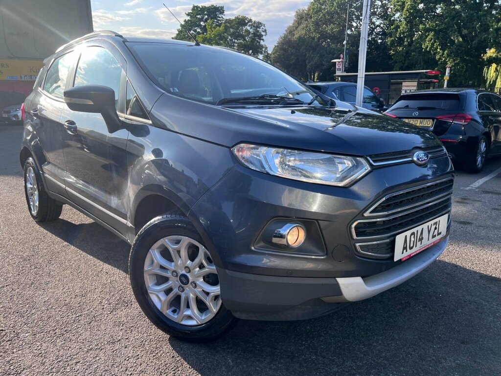 Ford Ecosport Grey #4