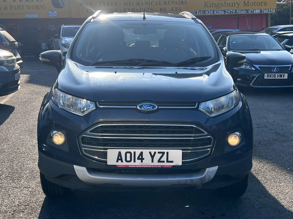 Ford Ecosport Grey #3