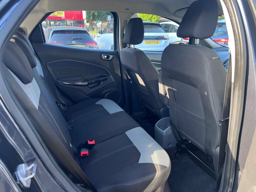 Ford Ecosport Grey #27