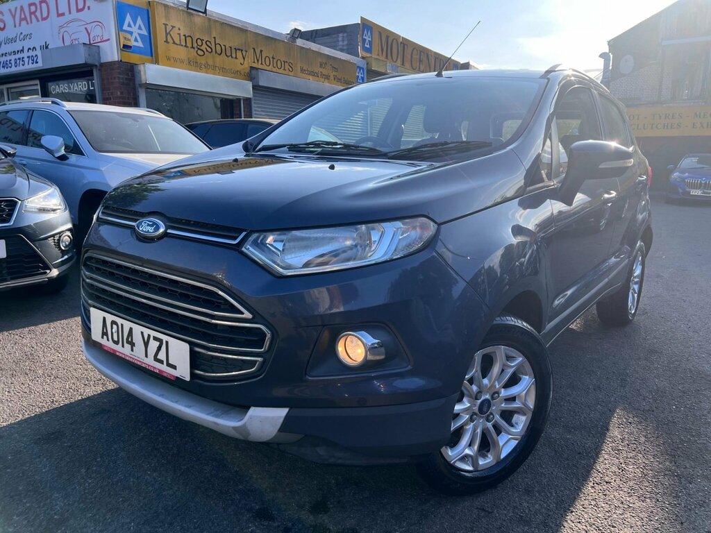 Ford Ecosport Grey #7