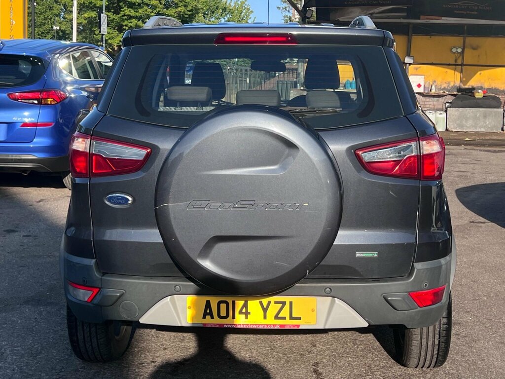 Ford Ecosport Grey #12
