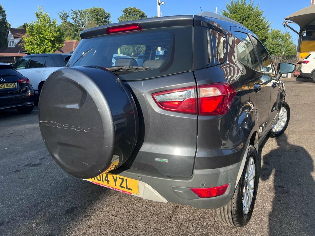 Ford Ecosport Grey #11
