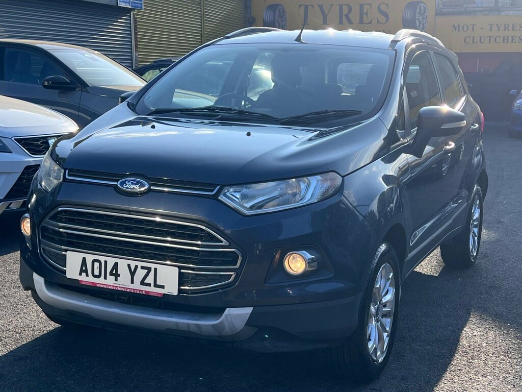 Ford Ecosport Grey #6