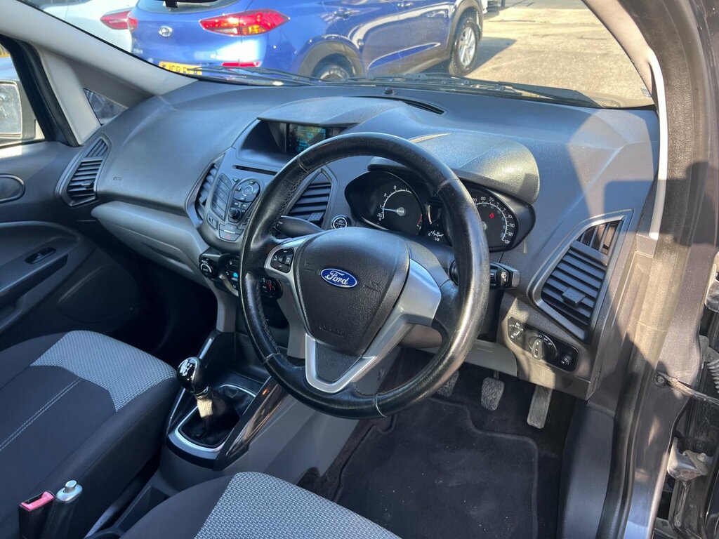 Ford Ecosport Grey #18