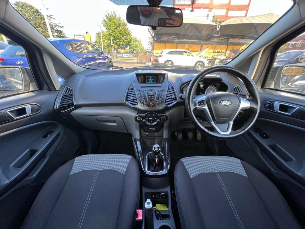 Ford Ecosport Grey #2