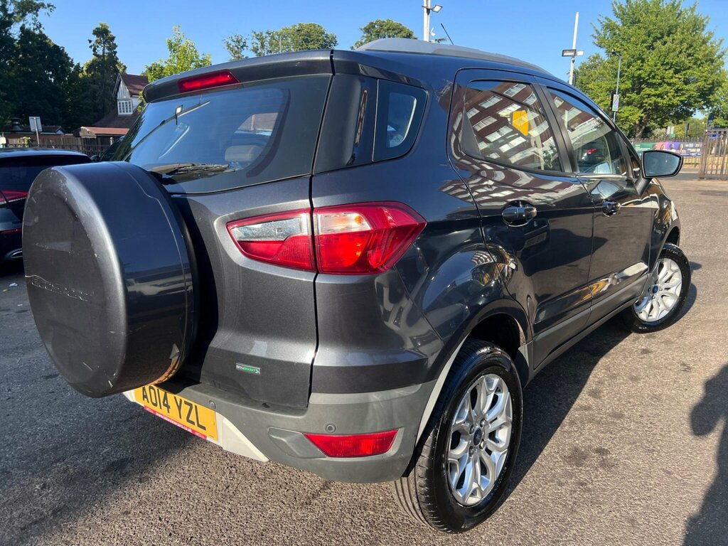Ford Ecosport Grey #10