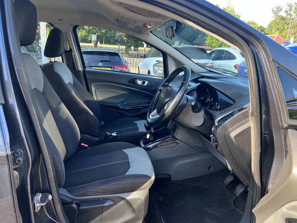 Ford Ecosport Grey #17