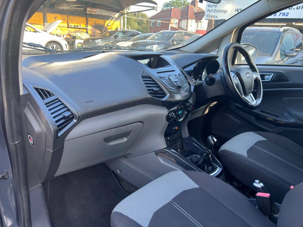 Ford Ecosport Grey #32