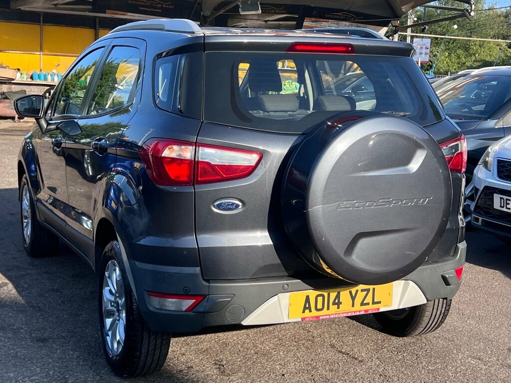 Ford Ecosport Grey #13