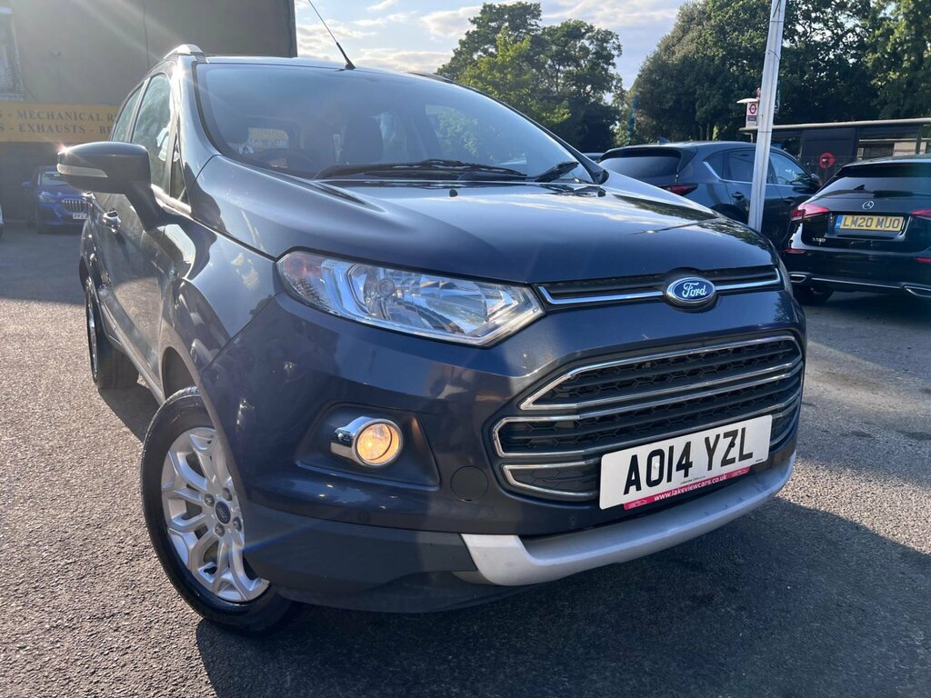 Ford Ecosport Grey #5