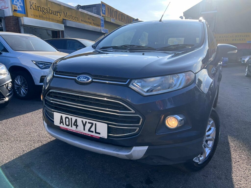 Ford Ecosport Grey #8
