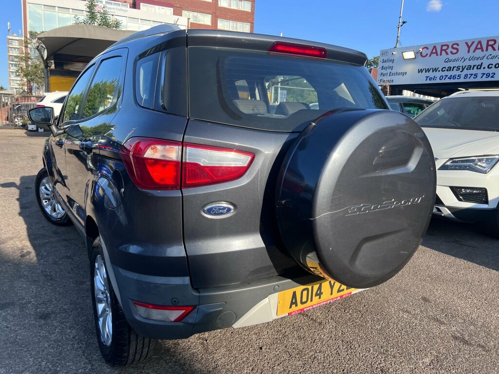 Ford Ecosport Grey #15