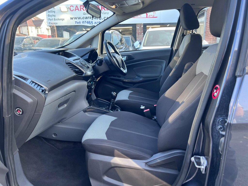Ford Ecosport Grey #31