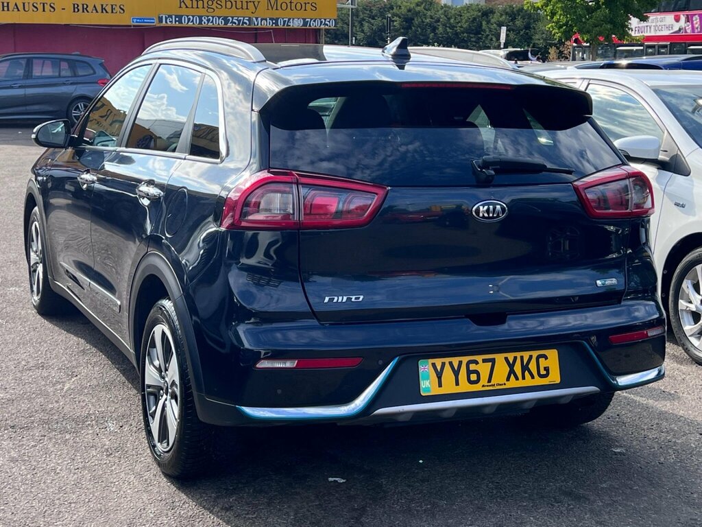 Kia e-Niro 1.6 Gdi 8.9Kwh 3 Dct Euro 6 Ss Blue #5