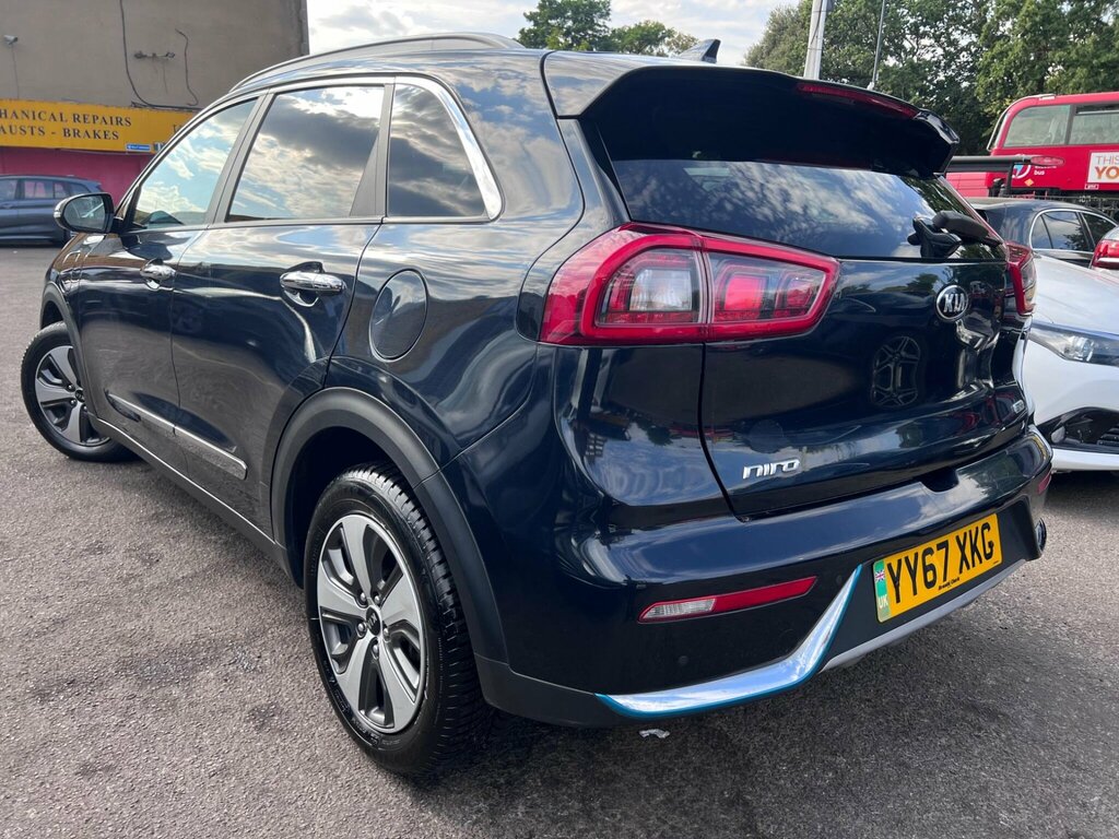 Kia e-Niro 1.6 Gdi 8.9Kwh 3 Dct Euro 6 Ss Blue #6