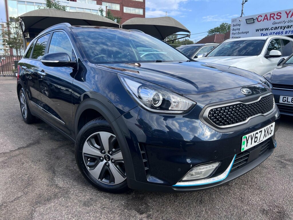 Kia e-Niro 1.6 Gdi 8.9Kwh 3 Dct Euro 6 Ss Blue #4