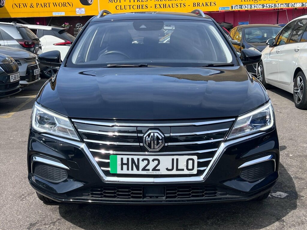 MG MG5 61.1Kwh Exclusive Long Range Black #3
