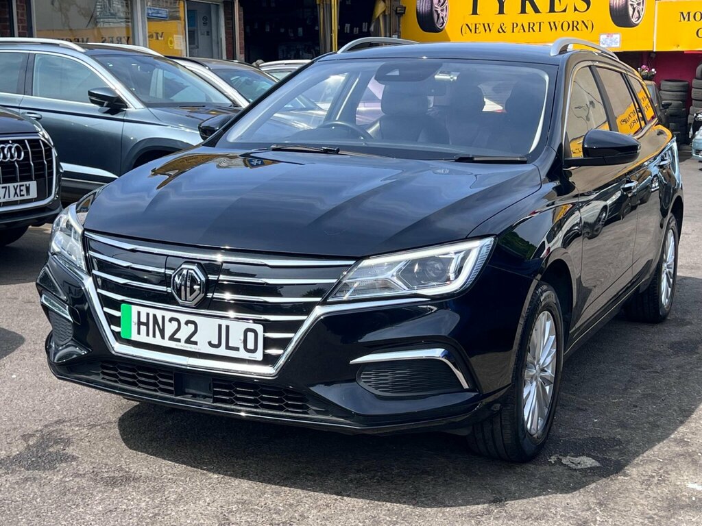 MG MG5 61.1Kwh Exclusive Long Range Black #6
