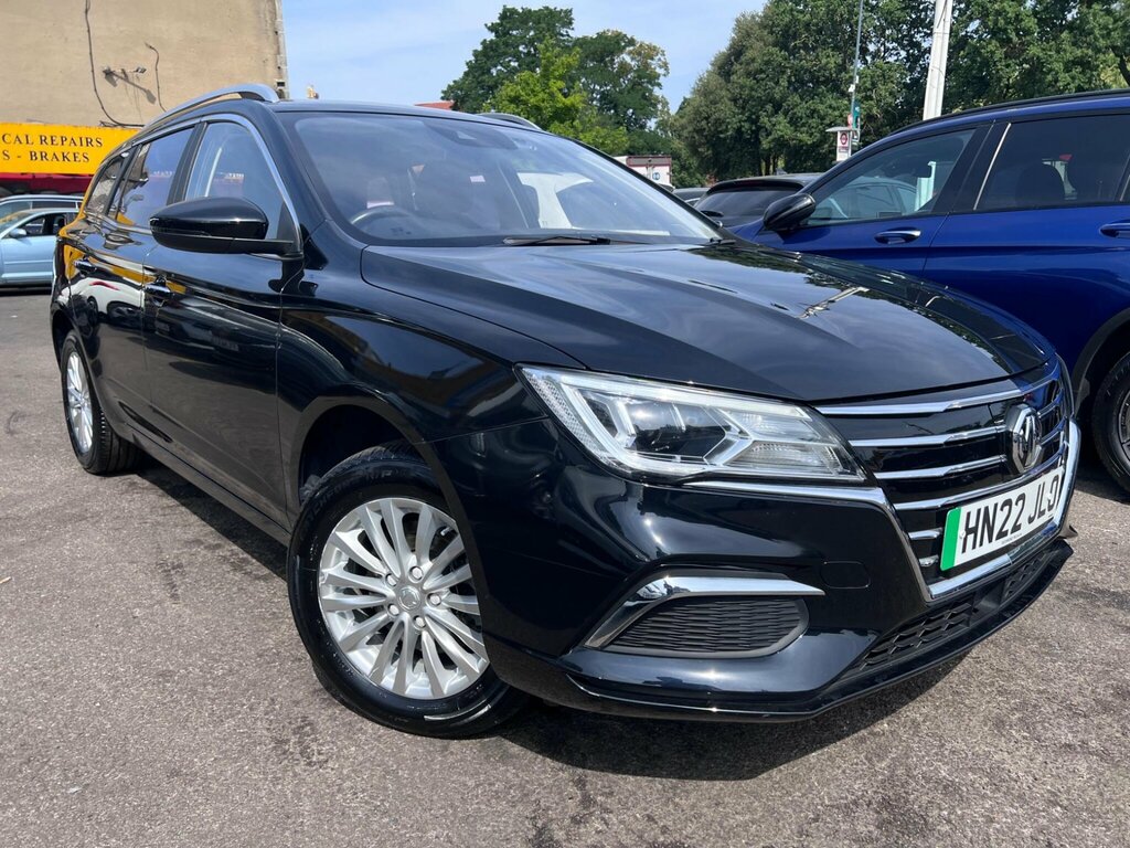 MG MG5 61.1Kwh Exclusive Long Range Black #4