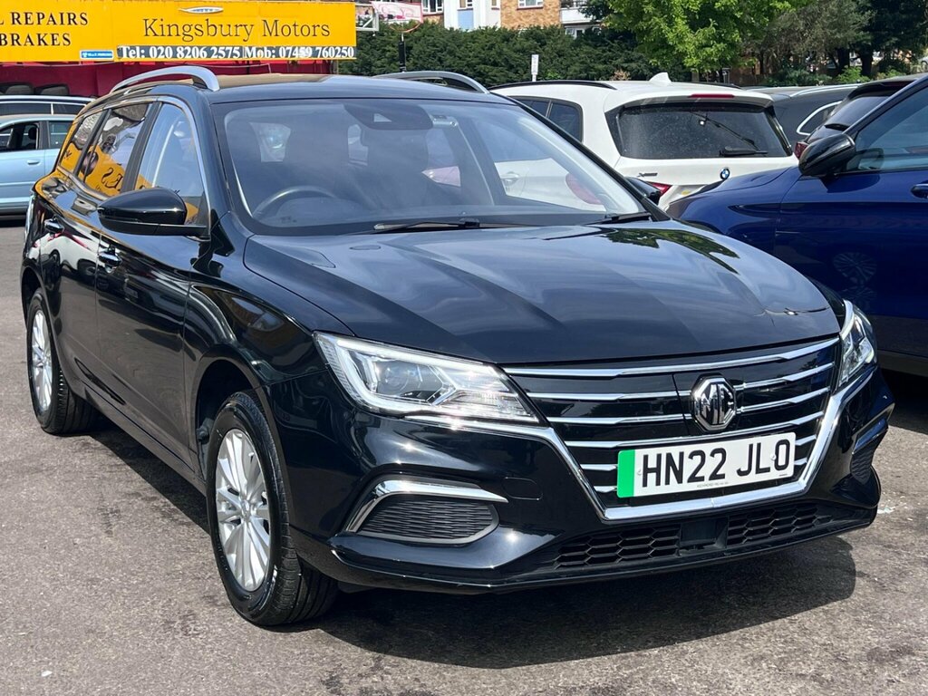 MG MG5 61.1Kwh Exclusive Long Range Black