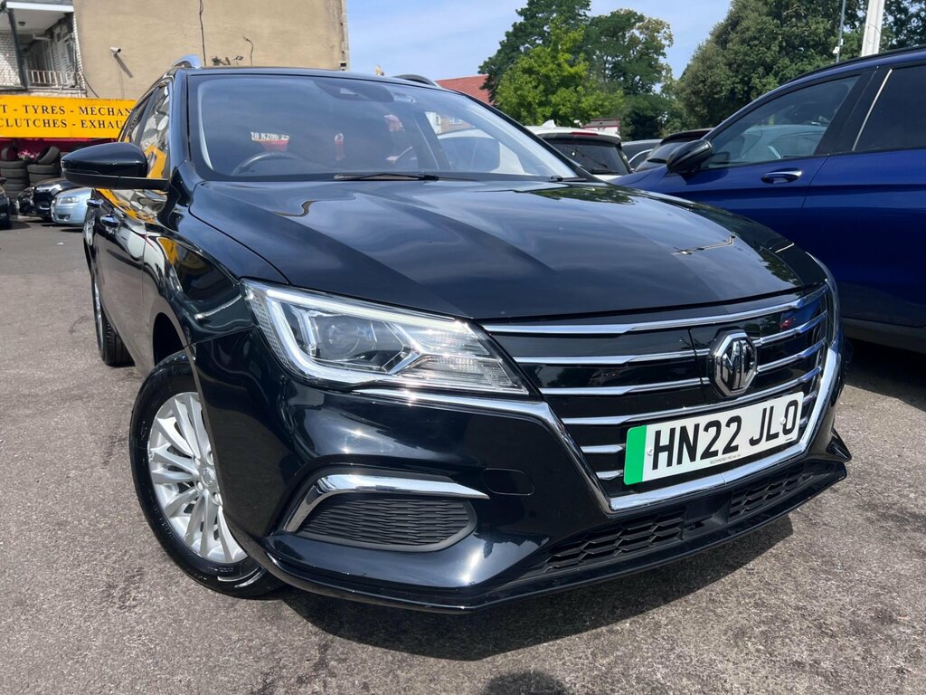 MG MG5 61.1Kwh Exclusive Long Range Black #5