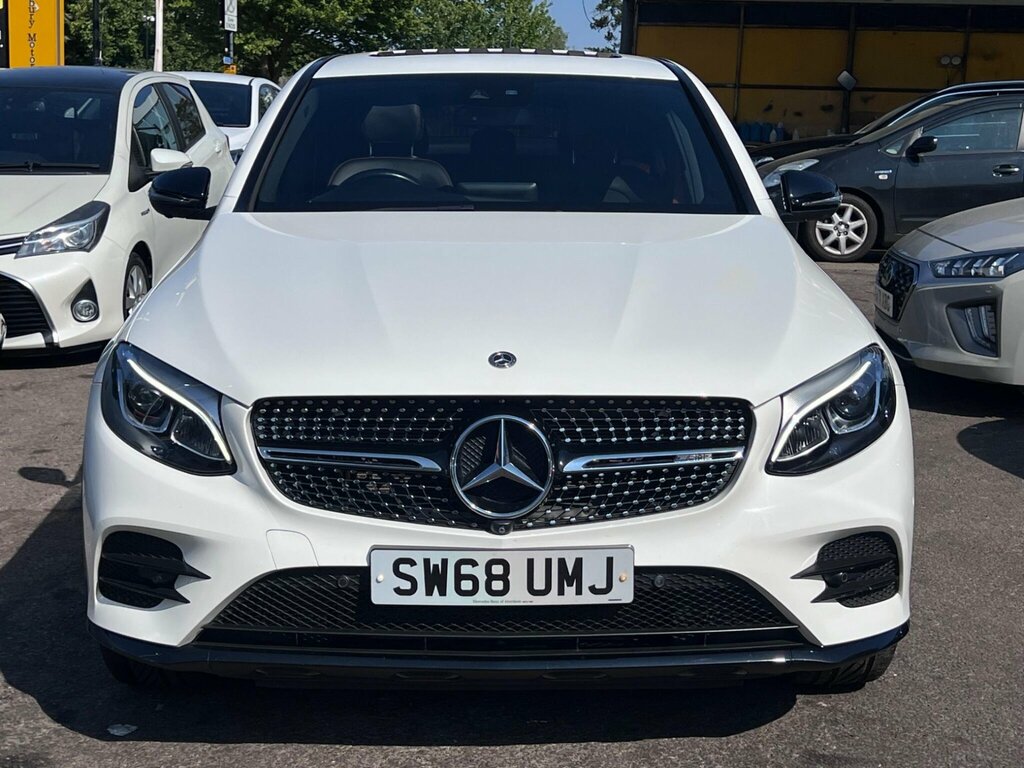 Mercedes-Benz GLC Class 3.0 Glc43 V6 Amg Premium Plus Coupe G-tronic 4M SW68UMJ White #3