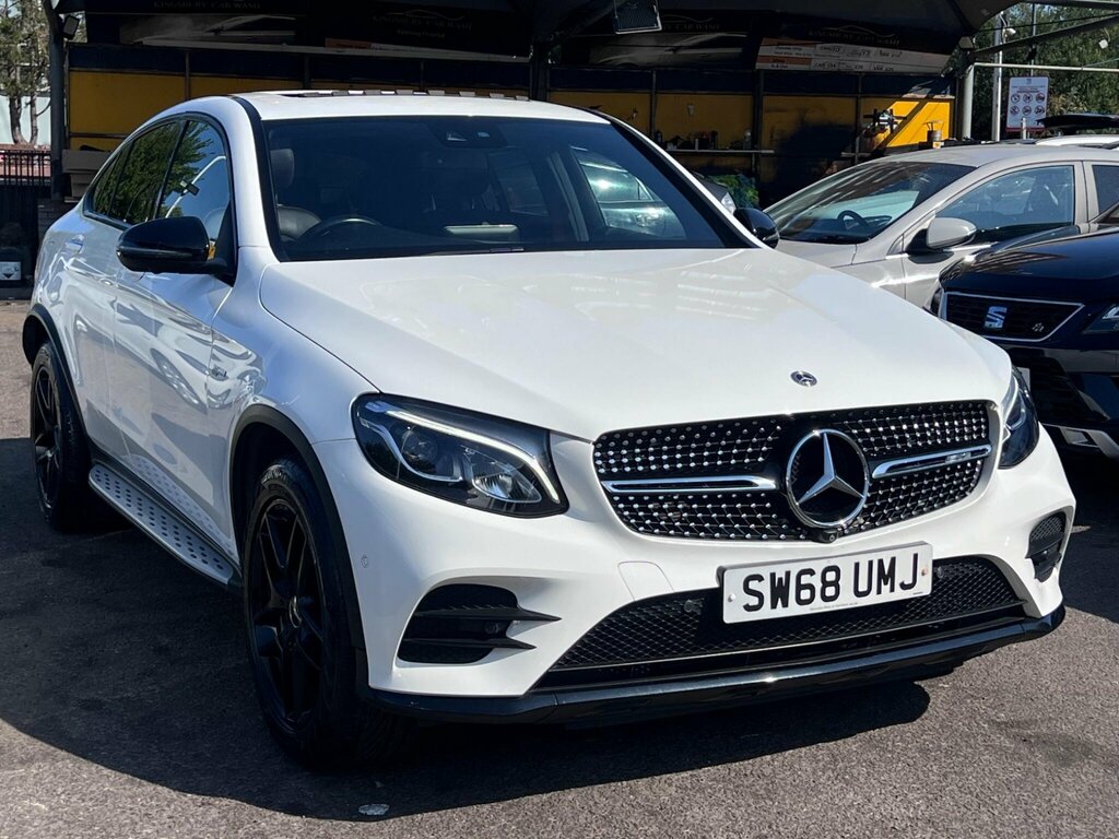 Mercedes-Benz GLC Class 3.0 Glc43 V6 Amg Premium Plus Coupe G-tronic 4M SW68UMJ White #5
