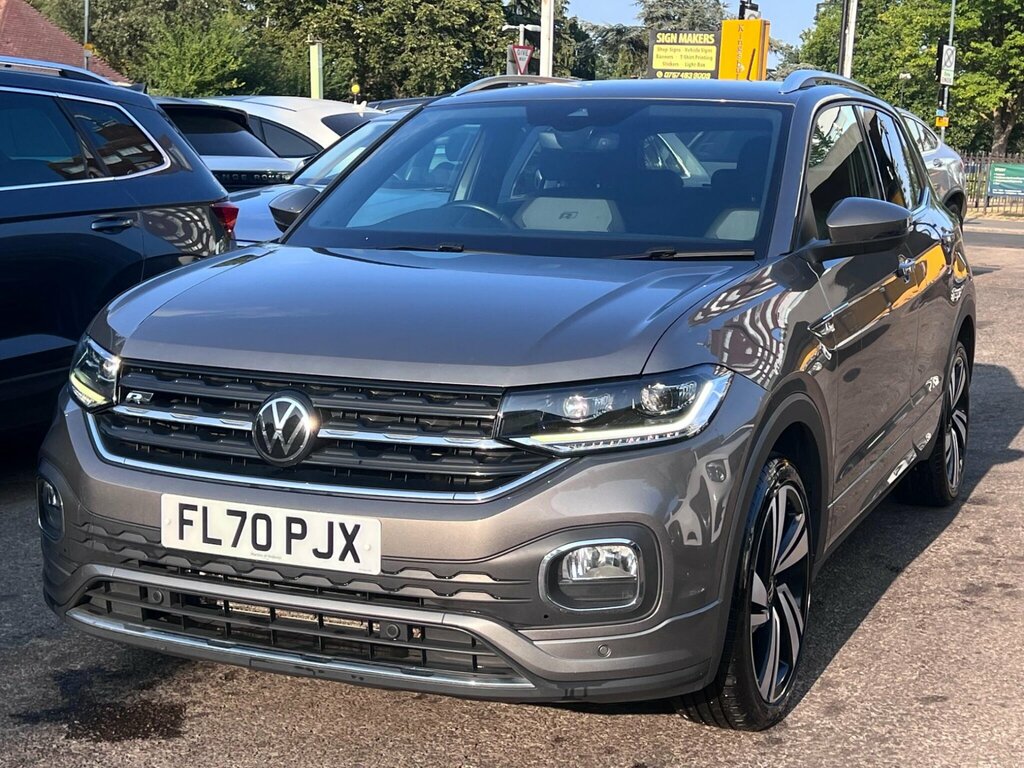 Volkswagen T-Cross 1.5 Tsi Evo R-line Dsg Euro 6 Ss Grey #6