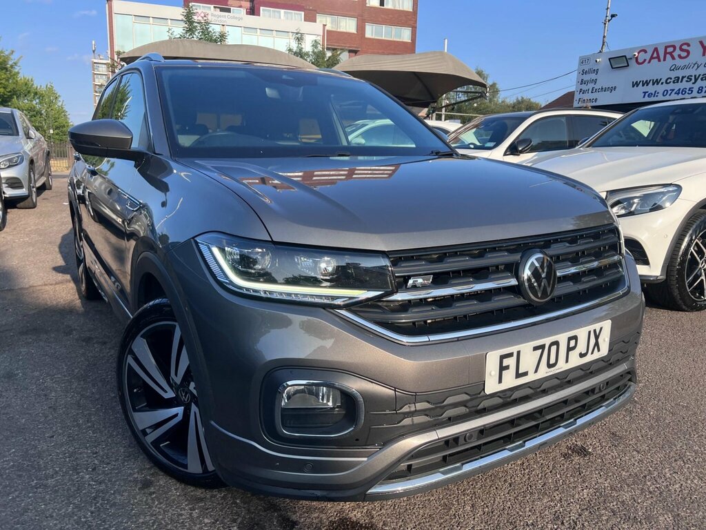 Volkswagen T-Cross 1.5 Tsi Evo R-line Dsg Euro 6 Ss Grey #5