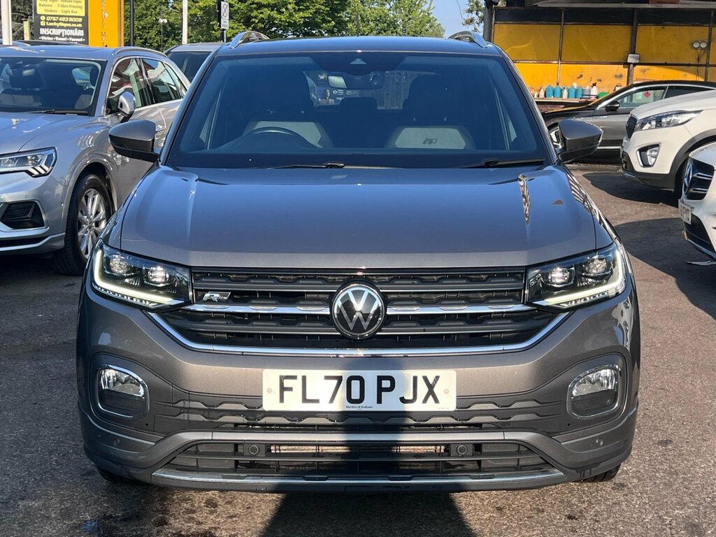 Volkswagen T-Cross 1.5 Tsi Evo R-line Dsg Euro 6 Ss Grey #3