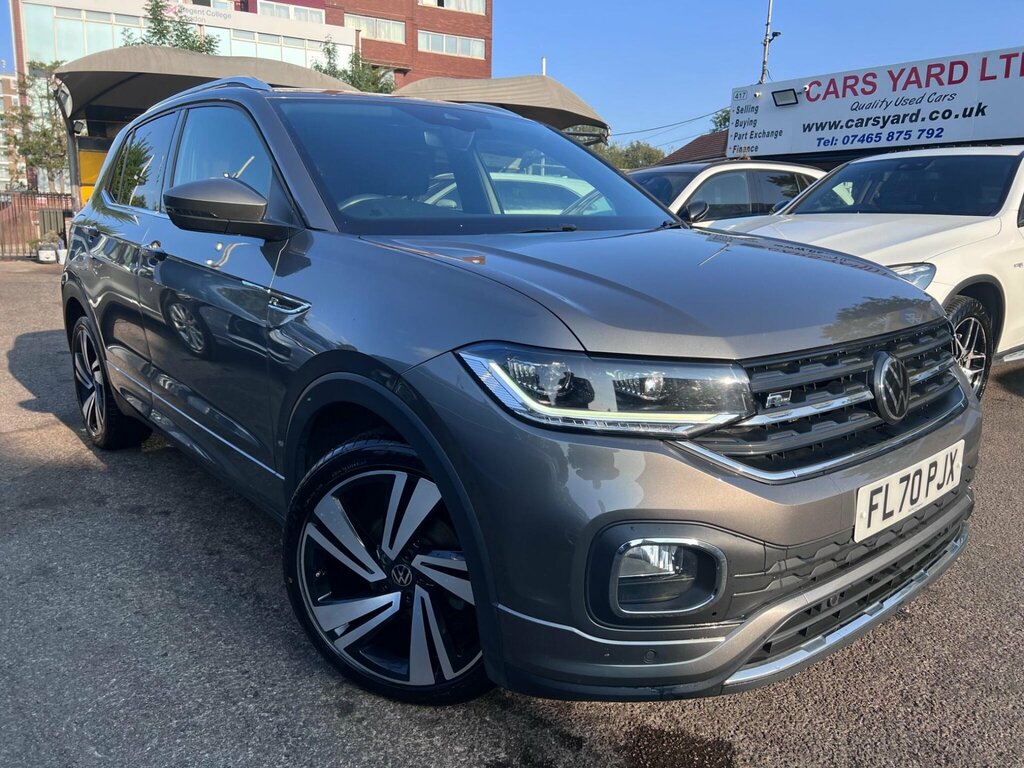 Volkswagen T-Cross 1.5 Tsi Evo R-line Dsg Euro 6 Ss Grey #4
