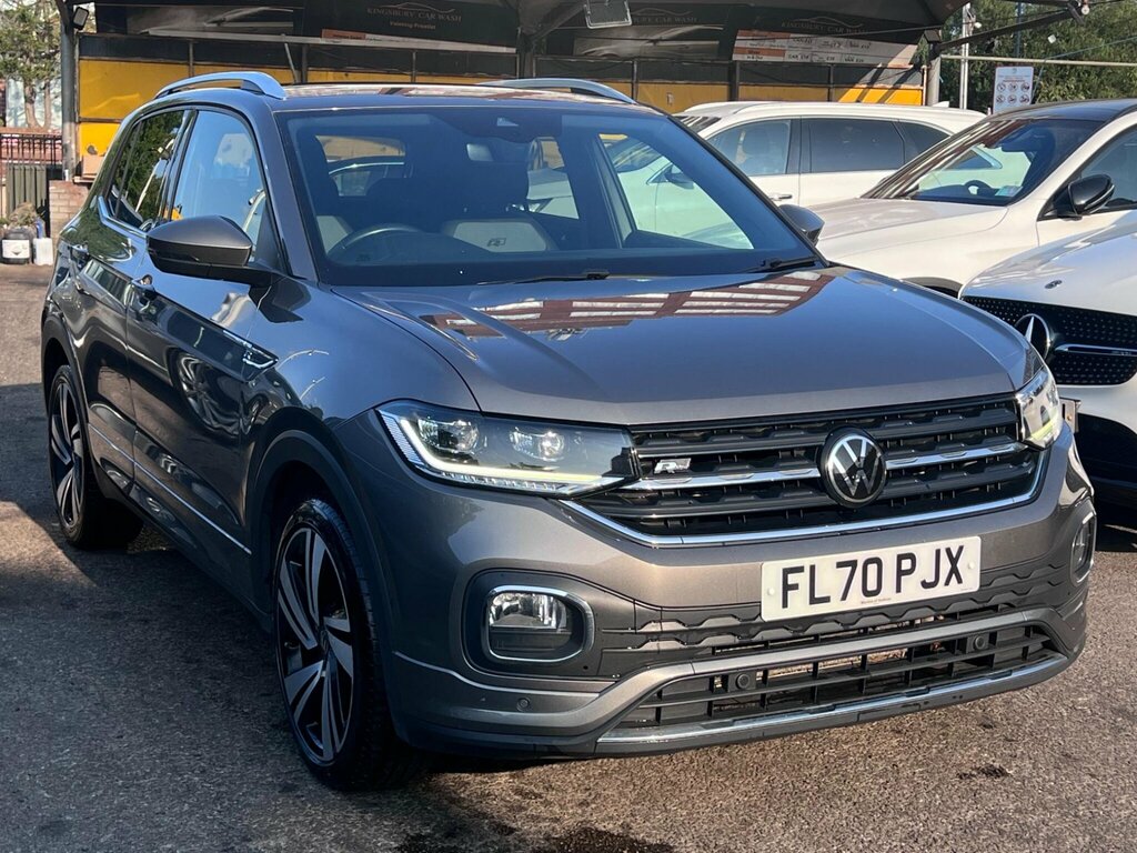 Volkswagen T-Cross 1.5 Tsi Evo R-line Dsg Euro 6 Ss Grey