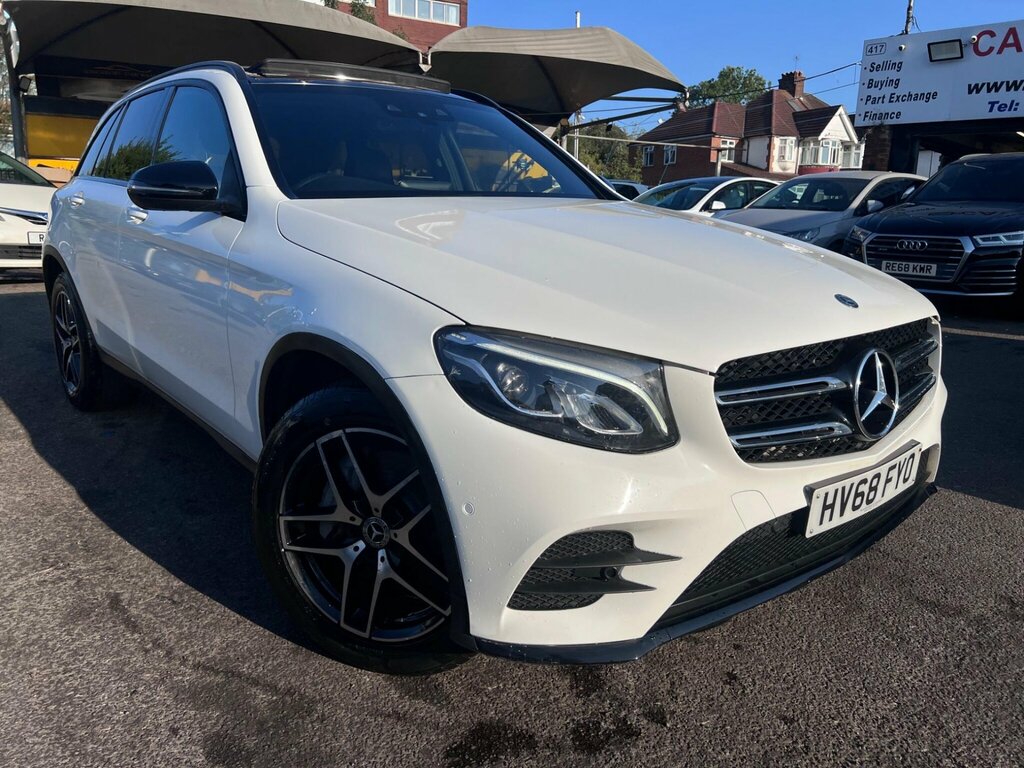 Mercedes-Benz GLC Class 2.0 Glc250 Amg Line Premium Plus G-tronic 4Mati HV68FYO White #5