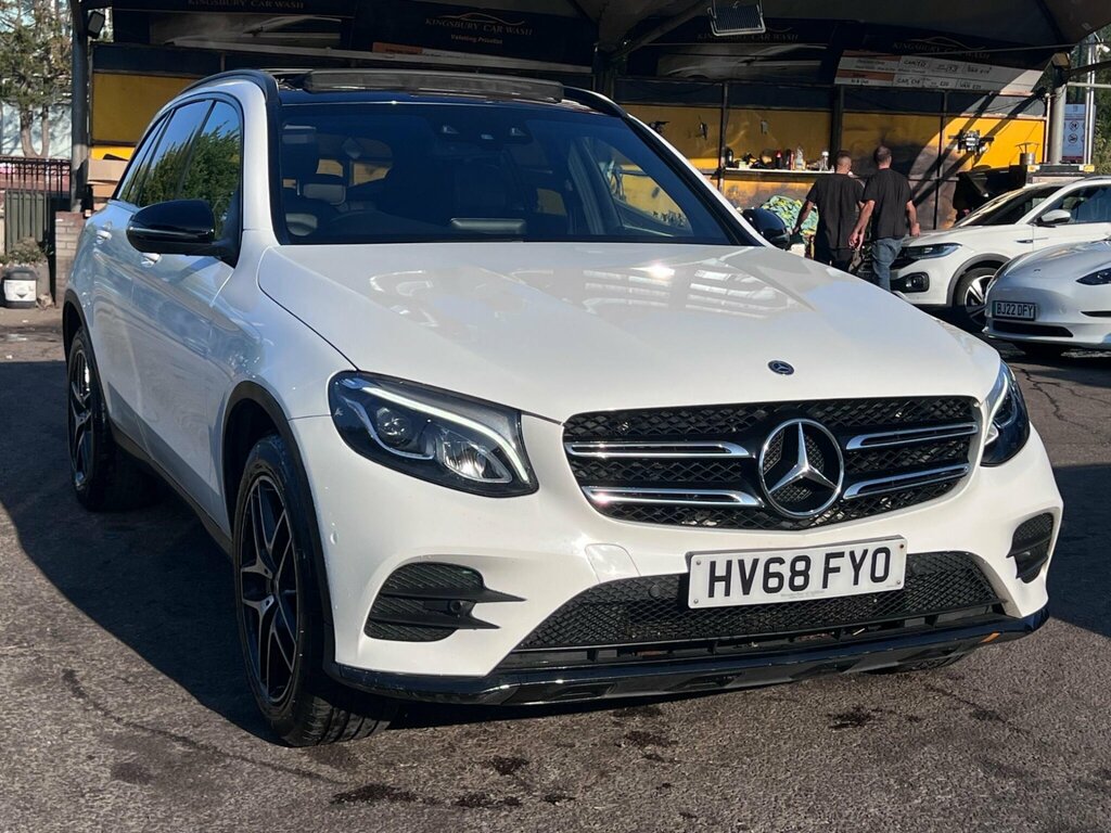 Mercedes-Benz GLC Class 2.0 Glc250 Amg Line Premium Plus G-tronic 4Mati HV68FYO White #4