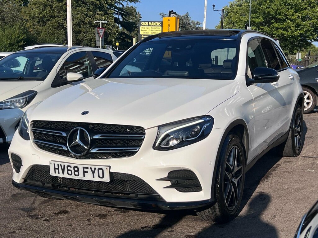 Mercedes-Benz GLC Class 2.0 Glc250 Amg Line Premium Plus G-tronic 4Mati HV68FYO White #6