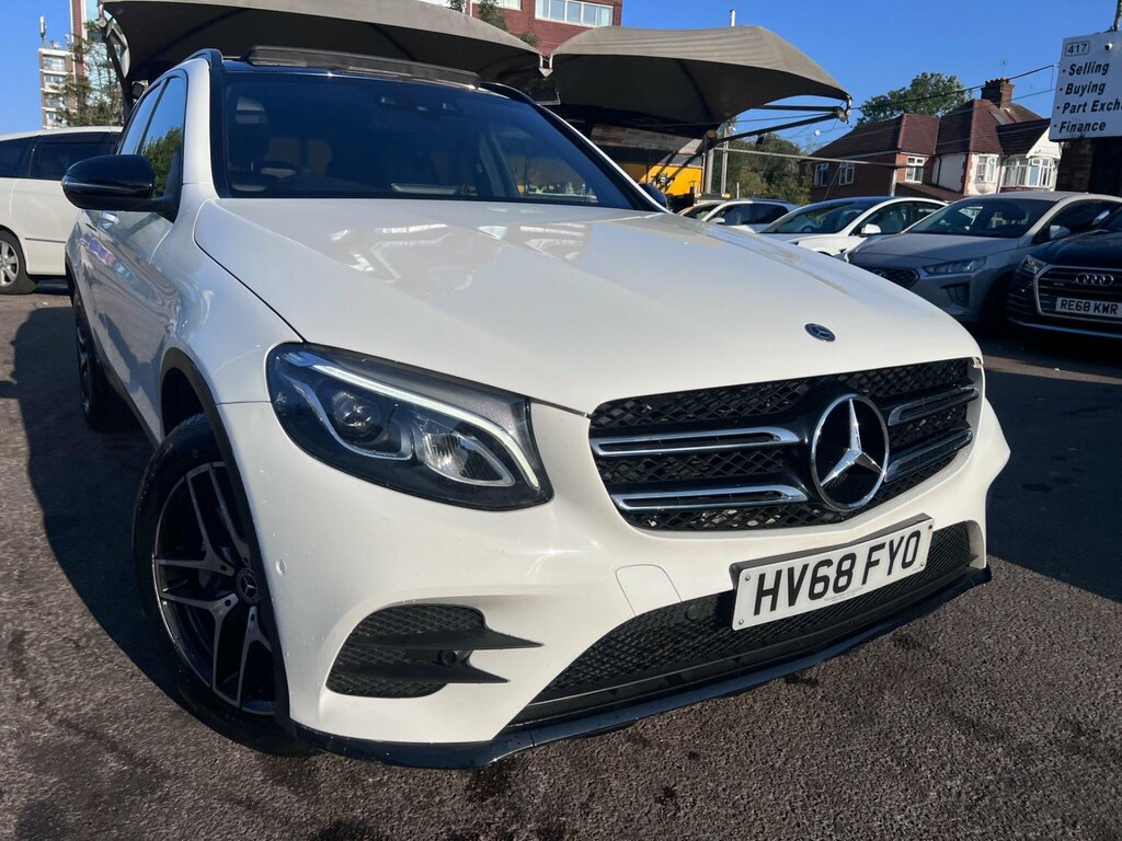 Mercedes-Benz GLC Class 2.0 Glc250 Amg Line Premium Plus G-tronic 4Mati HV68FYO White