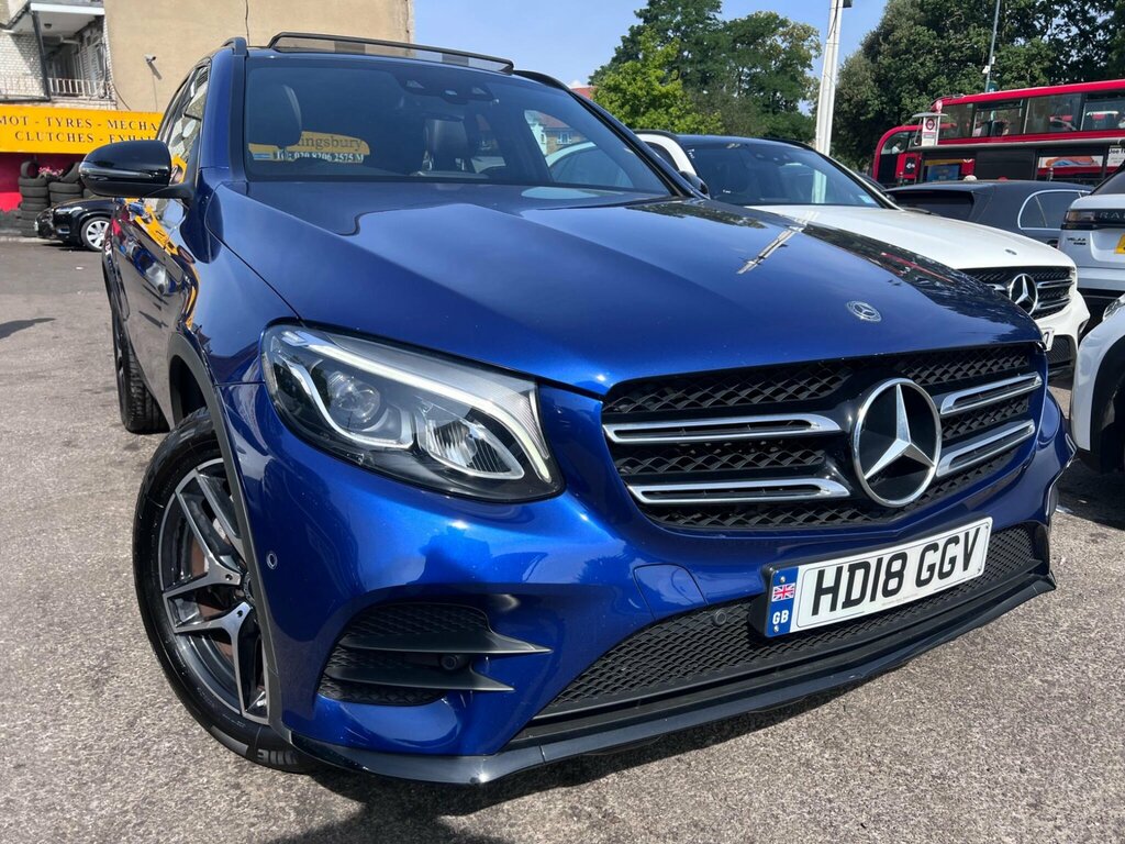 Mercedes-Benz GLC Class 2.0 Glc250 Amg Line Premium Plus G-tronic 4Matic Blue #5
