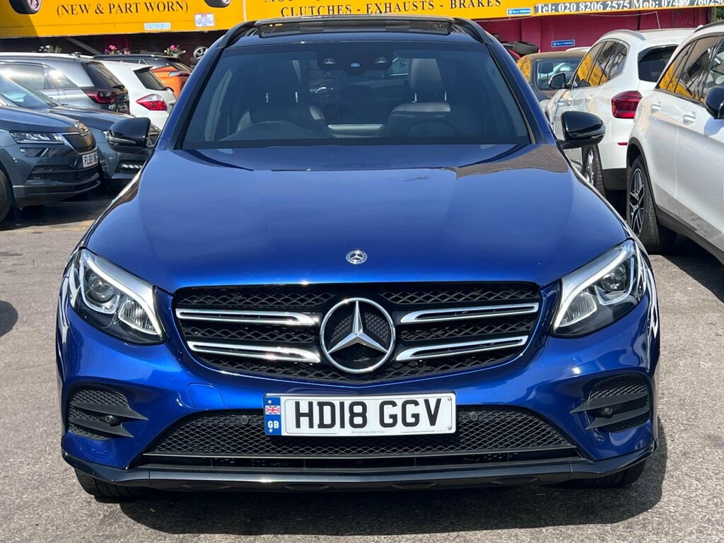 Mercedes-Benz GLC Class 2.0 Glc250 Amg Line Premium Plus G-tronic 4Matic Blue #3