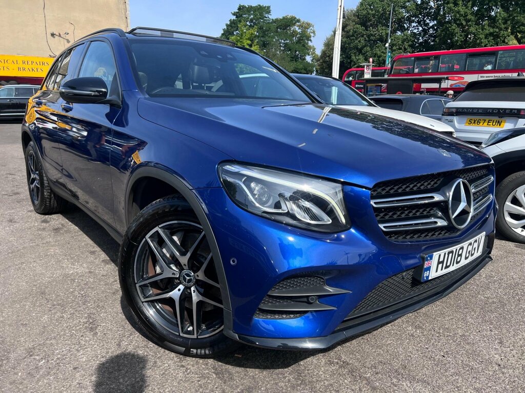 Mercedes-Benz GLC Class 2.0 Glc250 Amg Line Premium Plus G-tronic 4Matic Blue #4
