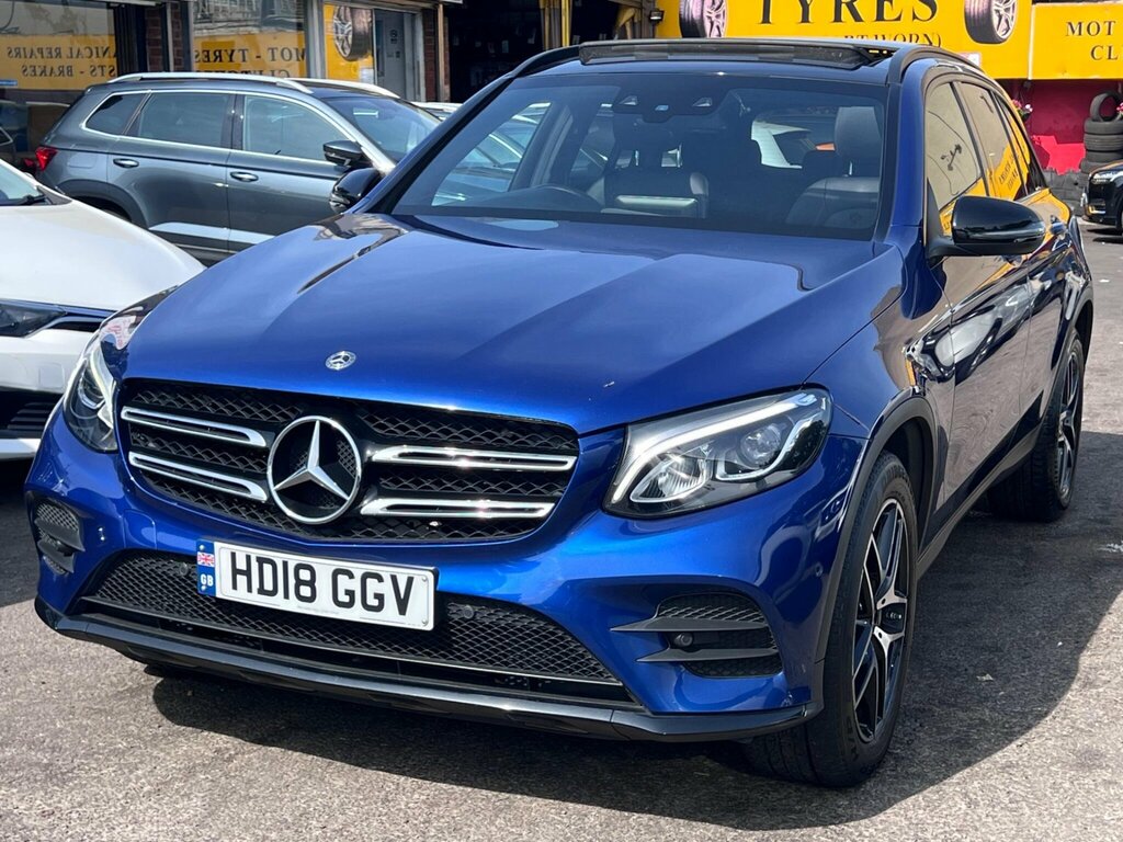 Mercedes-Benz GLC Class 2.0 Glc250 Amg Line Premium Plus G-tronic 4Matic Blue #6